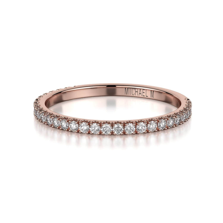 MICHAEL M Wedding band R715B R715B-WG