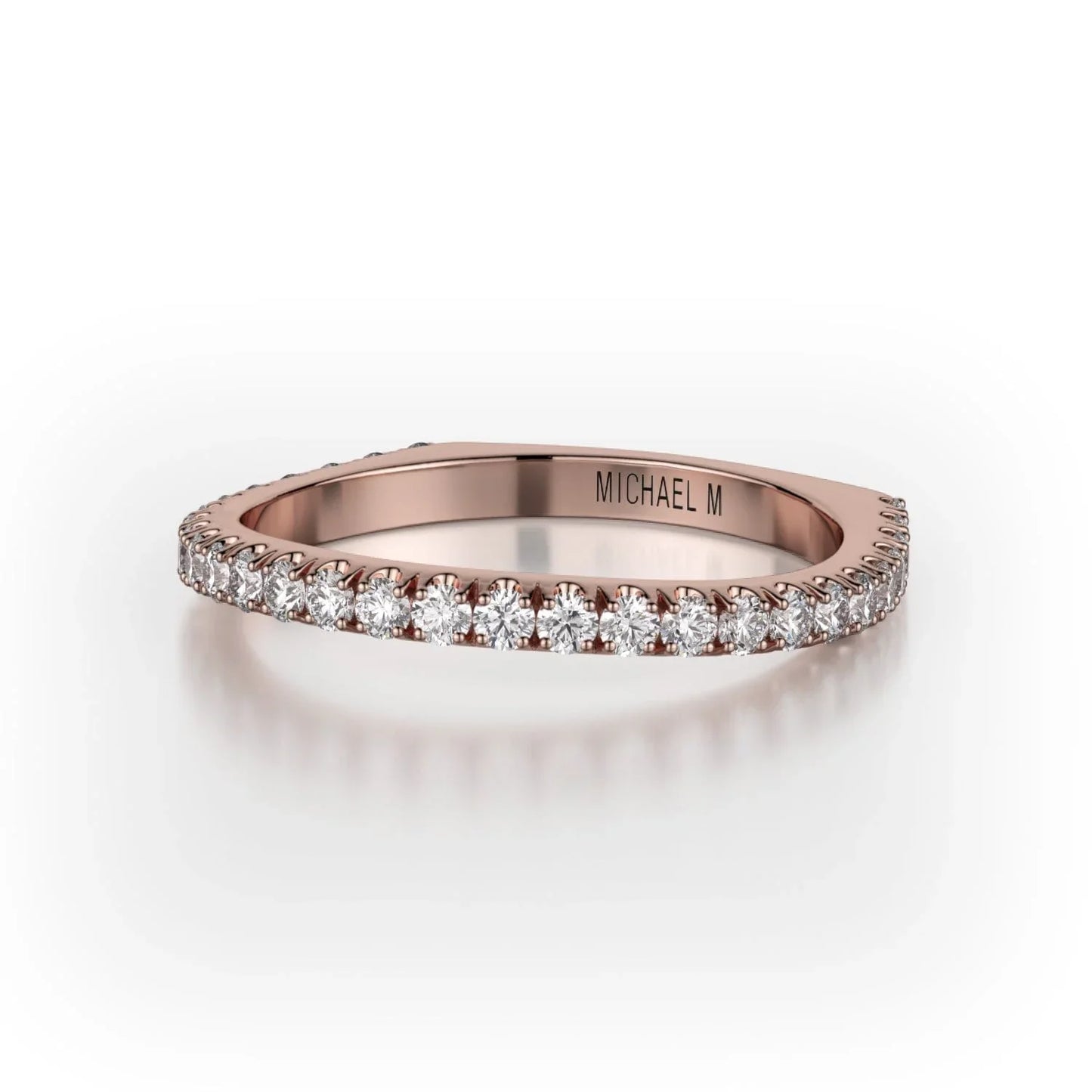 MICHAEL M Wedding band R783B R783B-WG