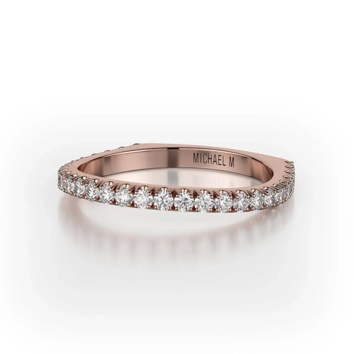 MICHAEL M Wedding band R783B R783B-WG