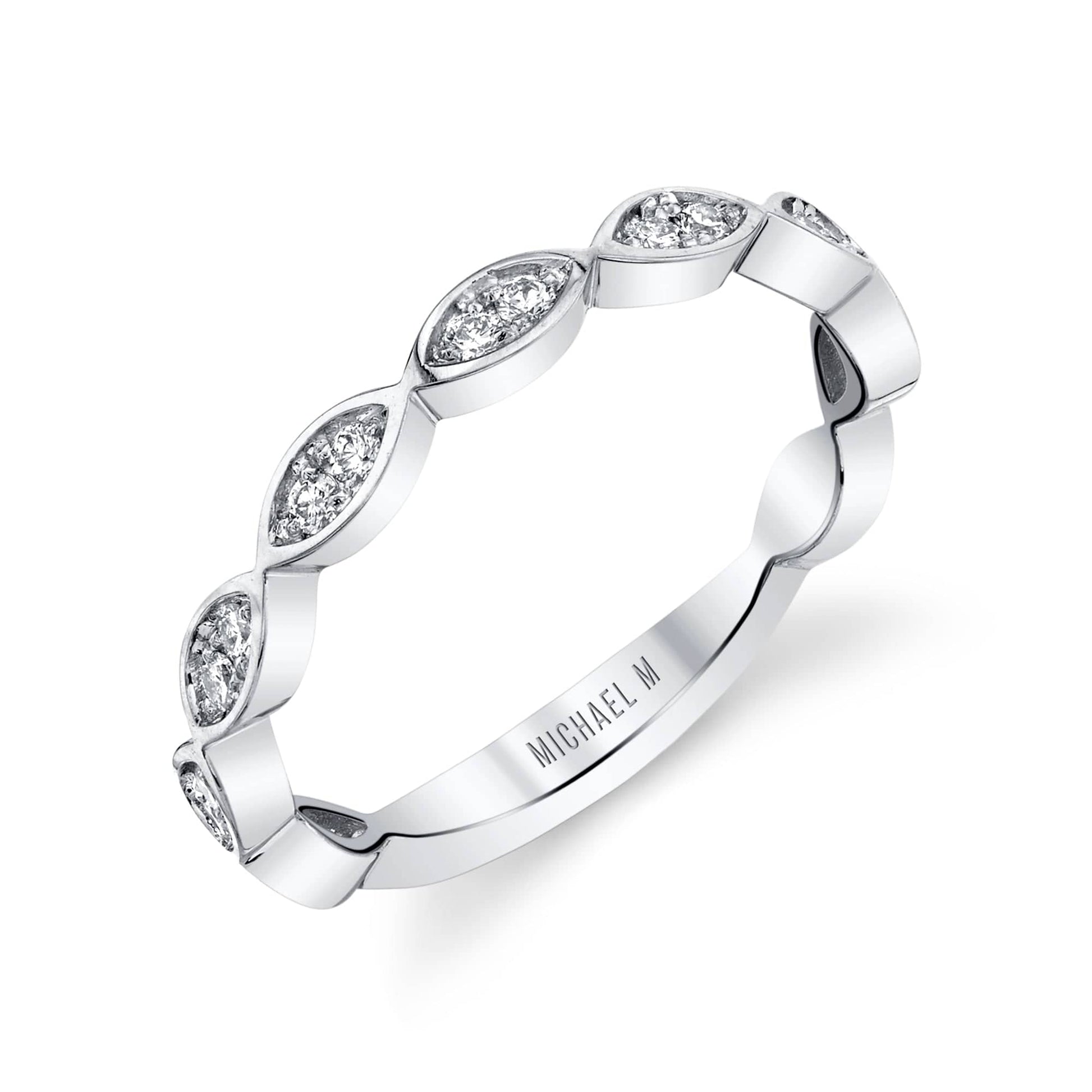 Diamond Marquise Band