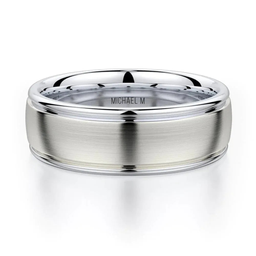 MICHAEL M Men's Band MB106 MB-106WG
