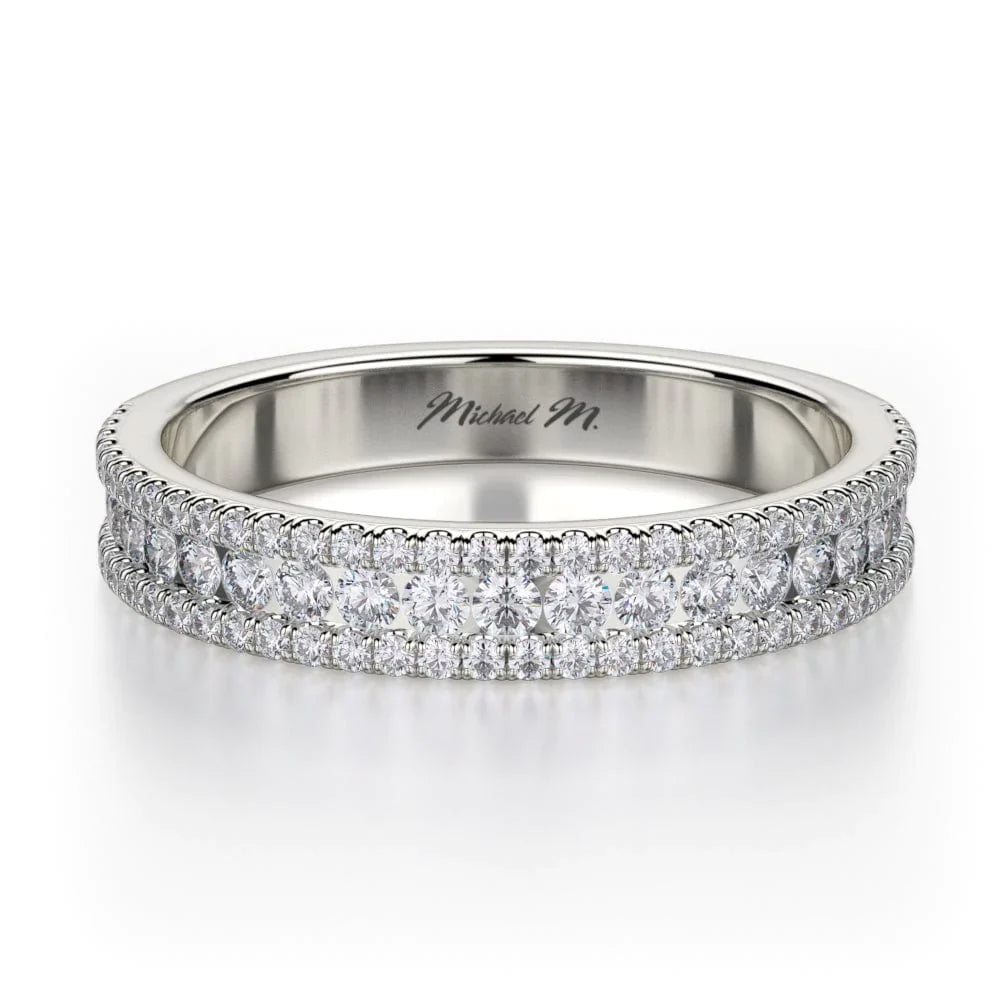 MICHAEL M WEDDING BAND  R396SB 