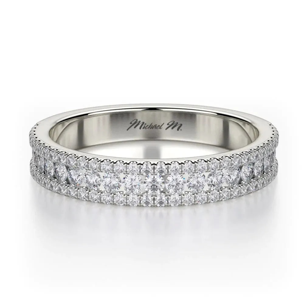 MICHAEL M WEDDING BAND  R396SB