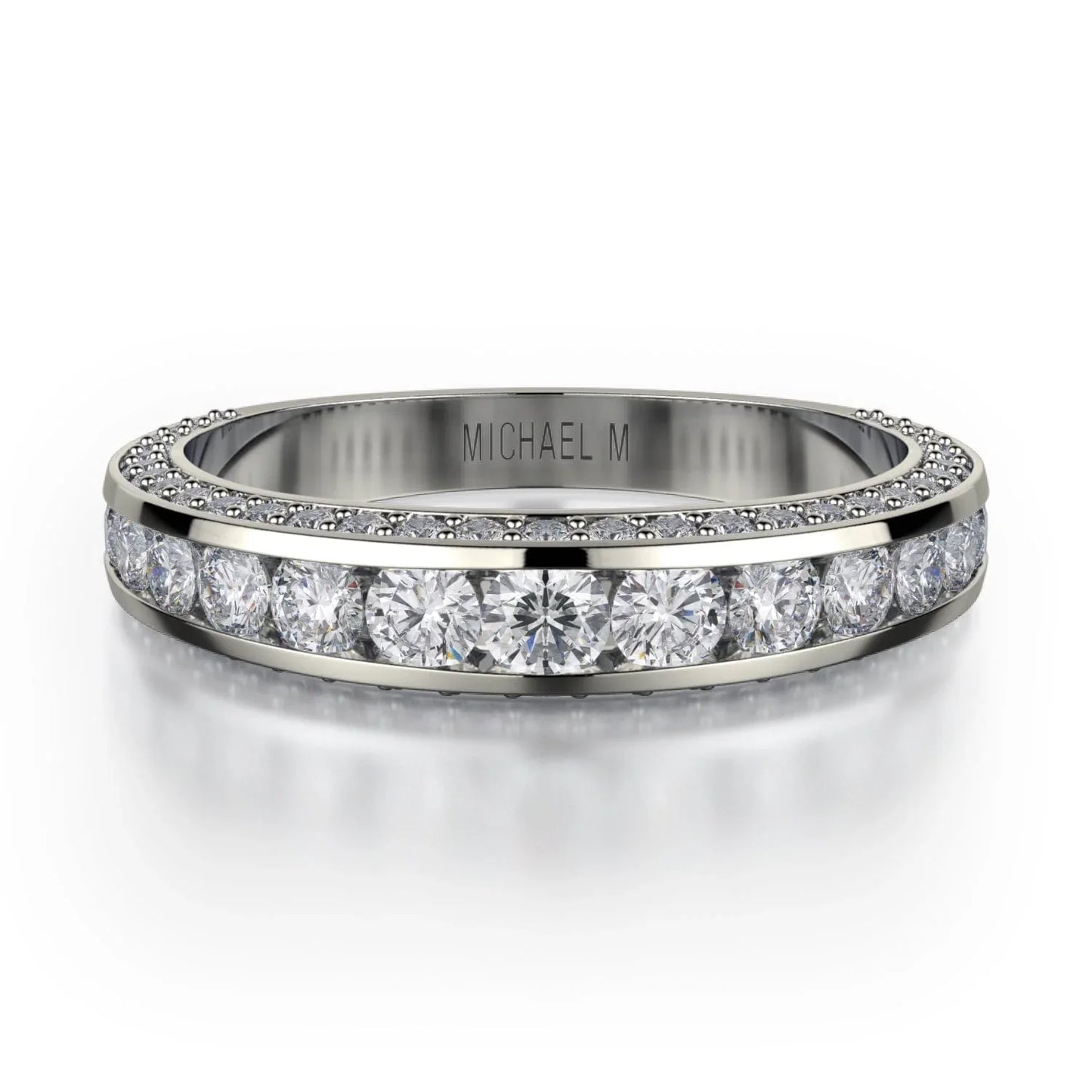 MICHAEL M Wedding band R399B 