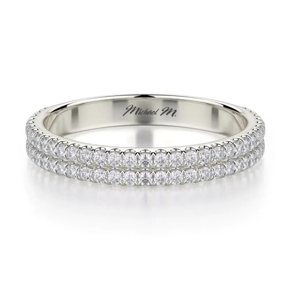 MICHAEL M Wedding band R688B R688BWG