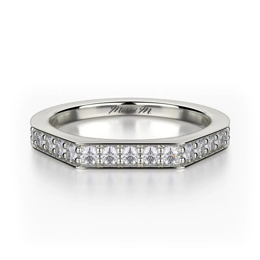 MICHAEL M Wedding band R697B R697BWG