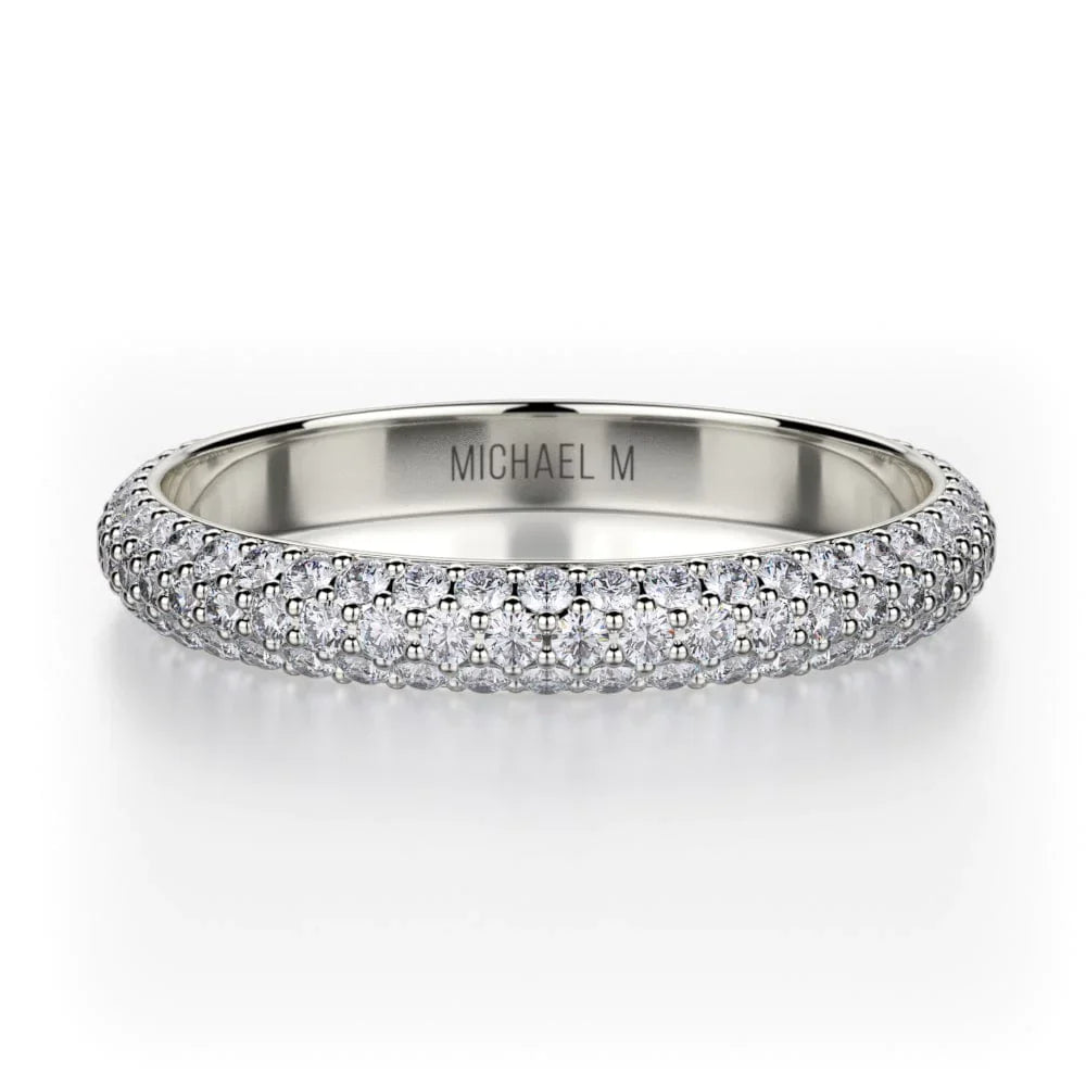 MICHAEL M Wedding band R699B R699BWG