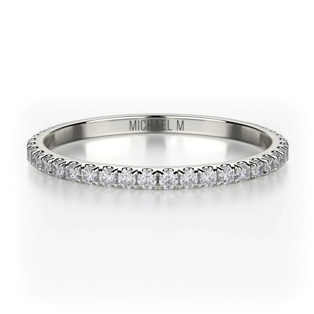 MICHAEL M Wedding band R706B R706BWG