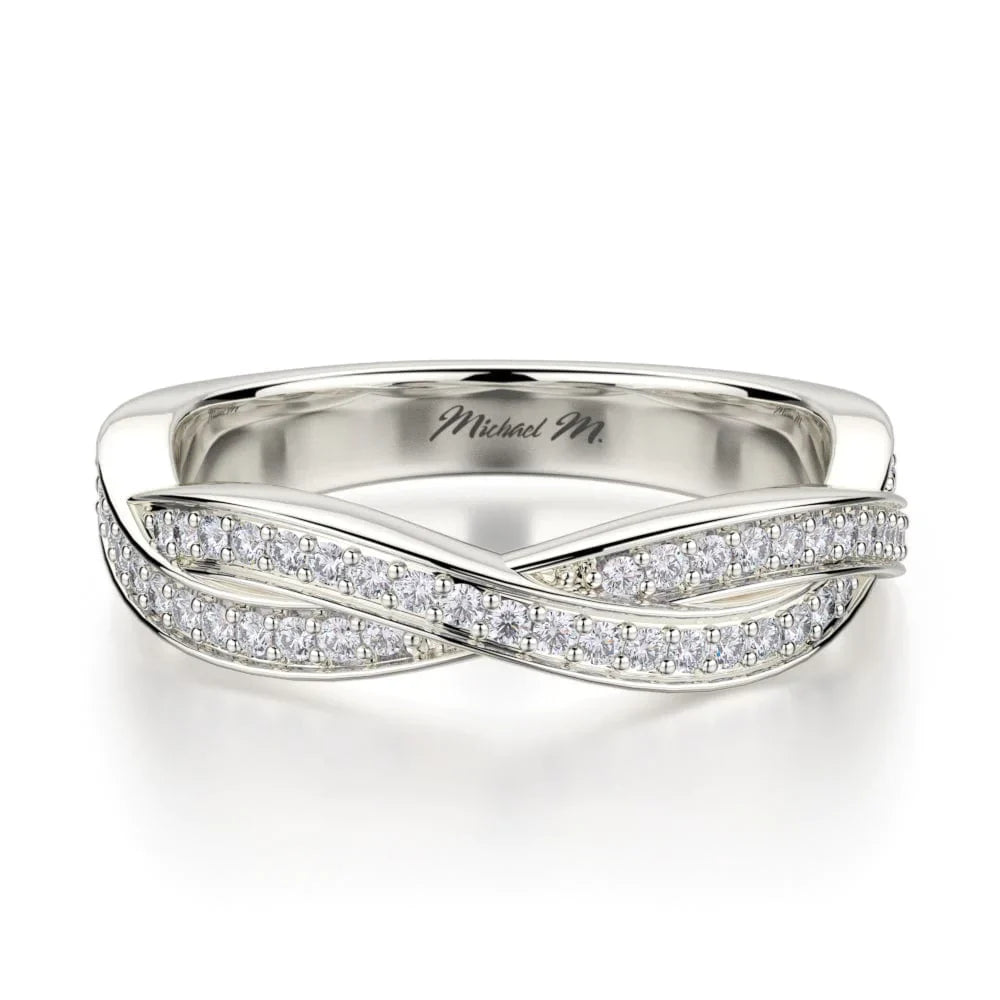 MICHAEL M Wedding band R709B R709BWG