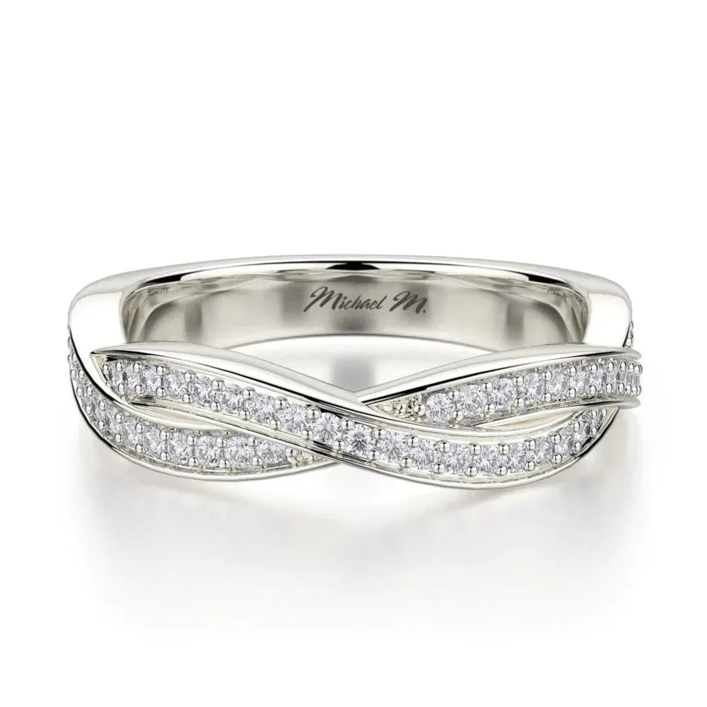 MICHAEL M Wedding band R709B R709BWG