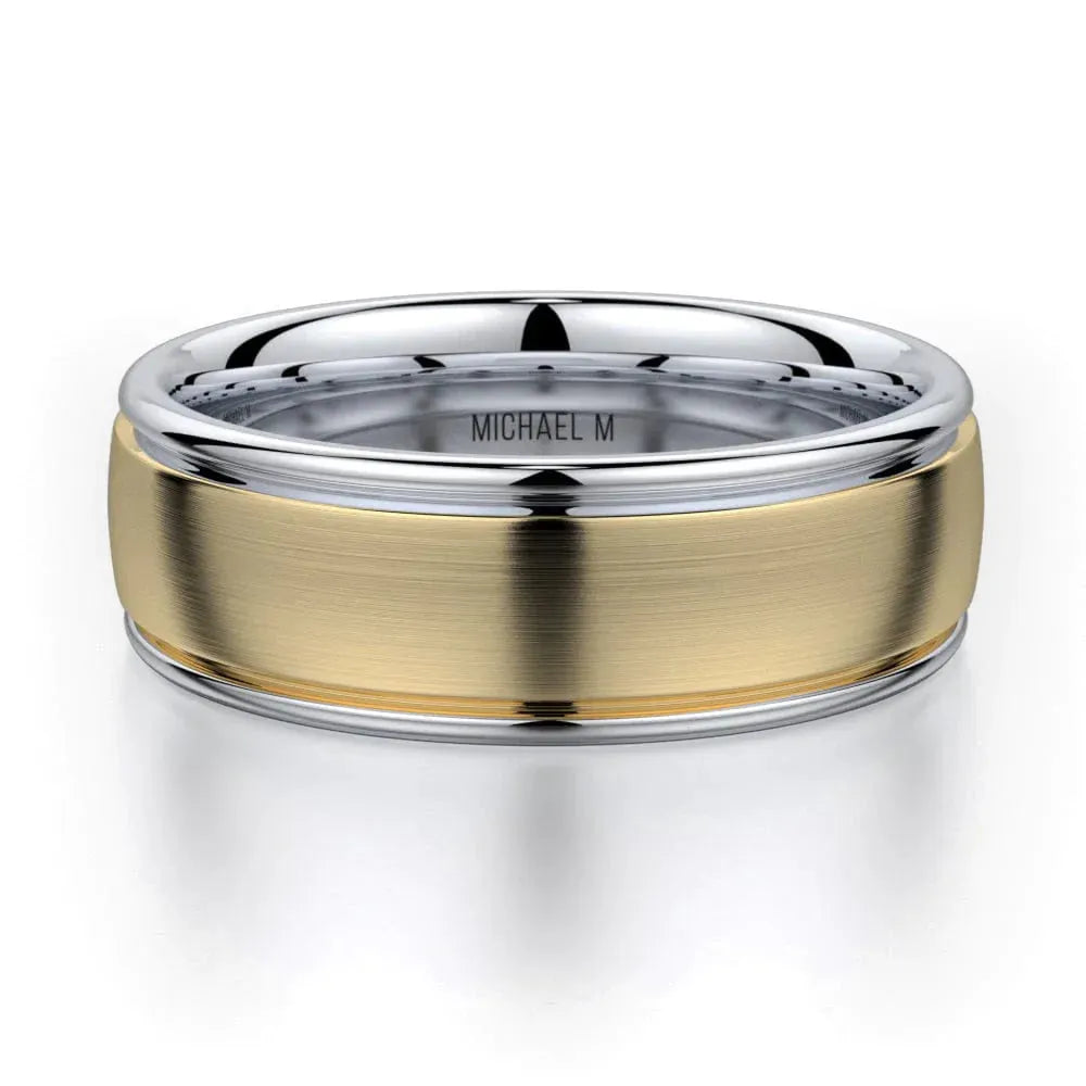 MICHAEL M Men's Band MB106 MB-106WG