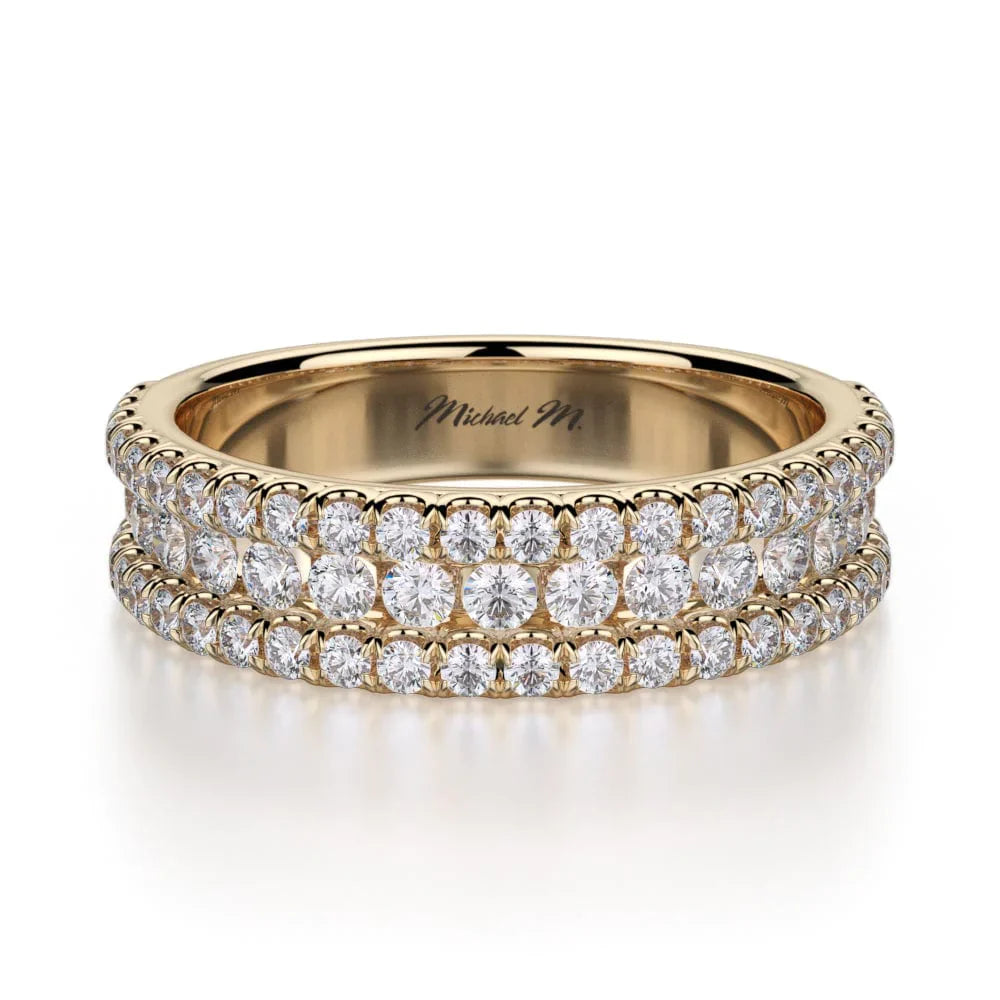 MICHAEL M Wedding band R396B 