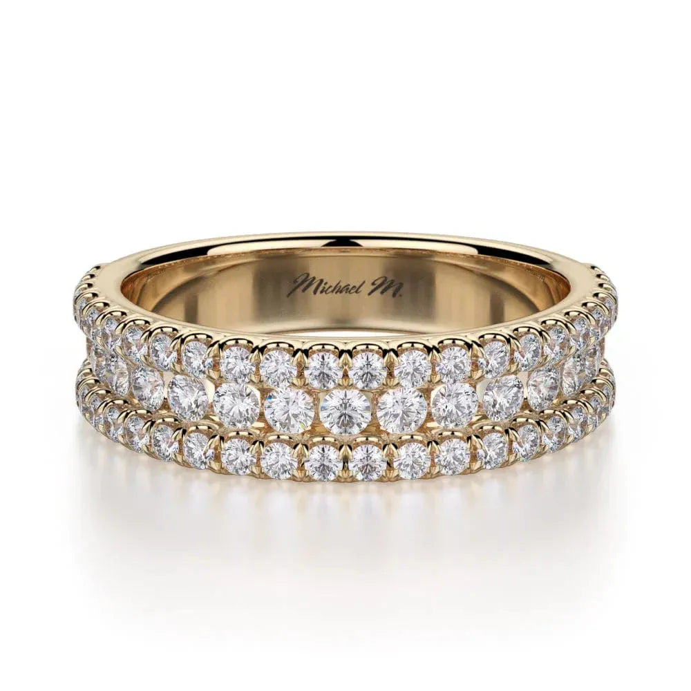 MICHAEL M Wedding band R396B