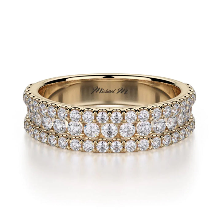 MICHAEL M Wedding band R396B 