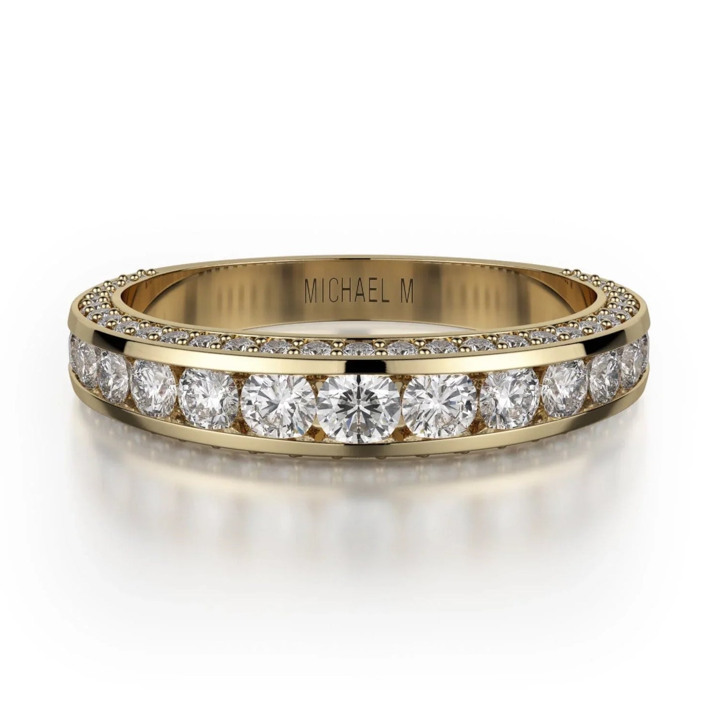 MICHAEL M Wedding band R399B 