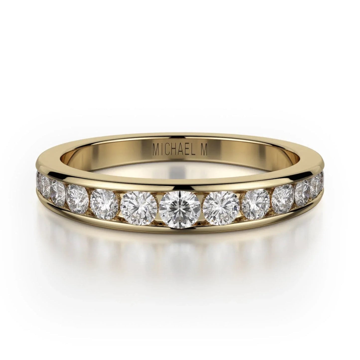 MICHAEL M Wedding band R417B 