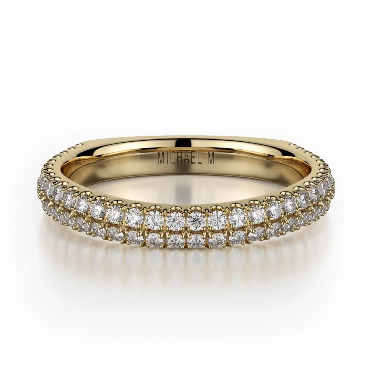 MICHAEL M Wedding band R437B