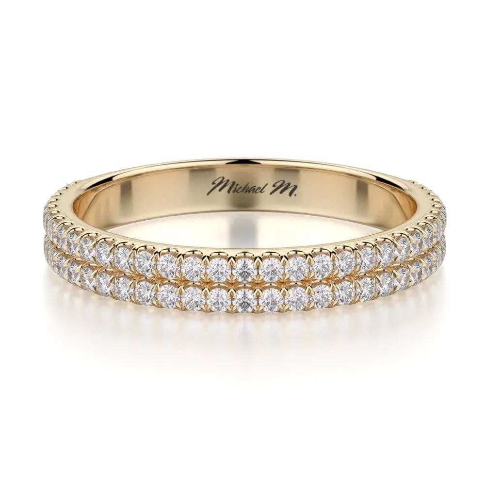 MICHAEL M Wedding band R688B R688BWG