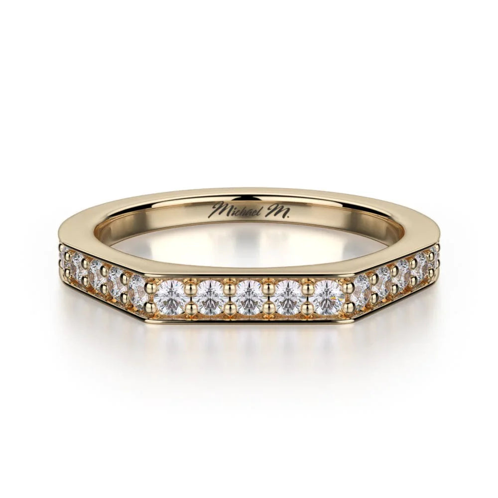 MICHAEL M Wedding band R697B R697BWG