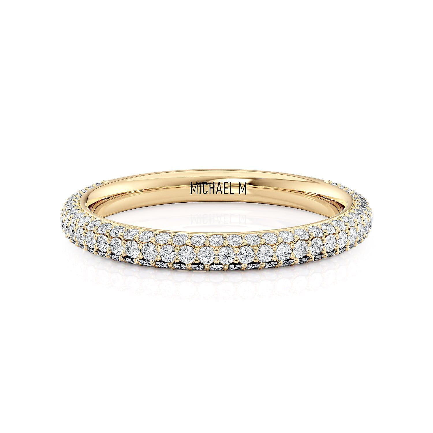 MICHAEL M Wedding Band R808B