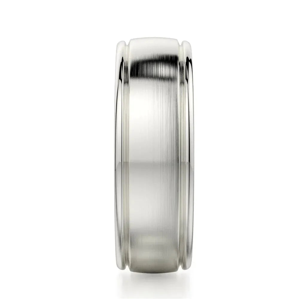 MICHAEL M Men's Band MB106 MB-106WG