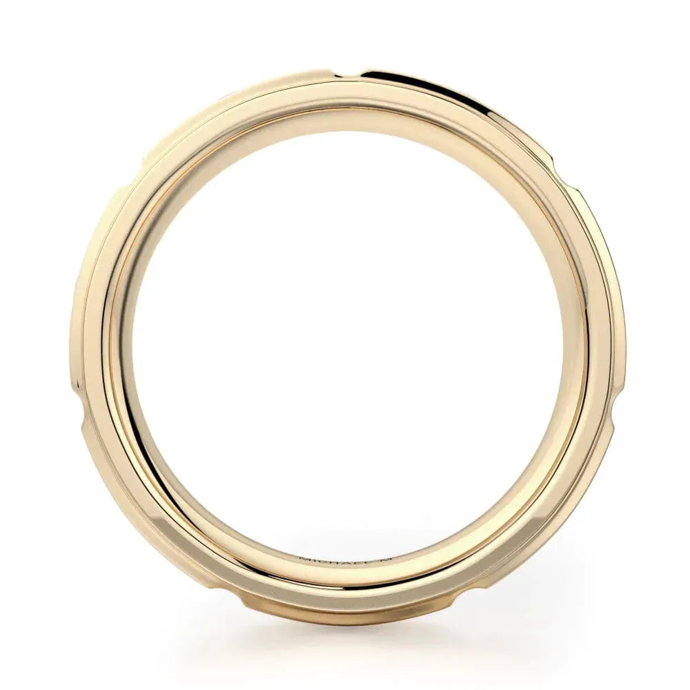 MICHAEL M Men's Band MB107 MB-107WG