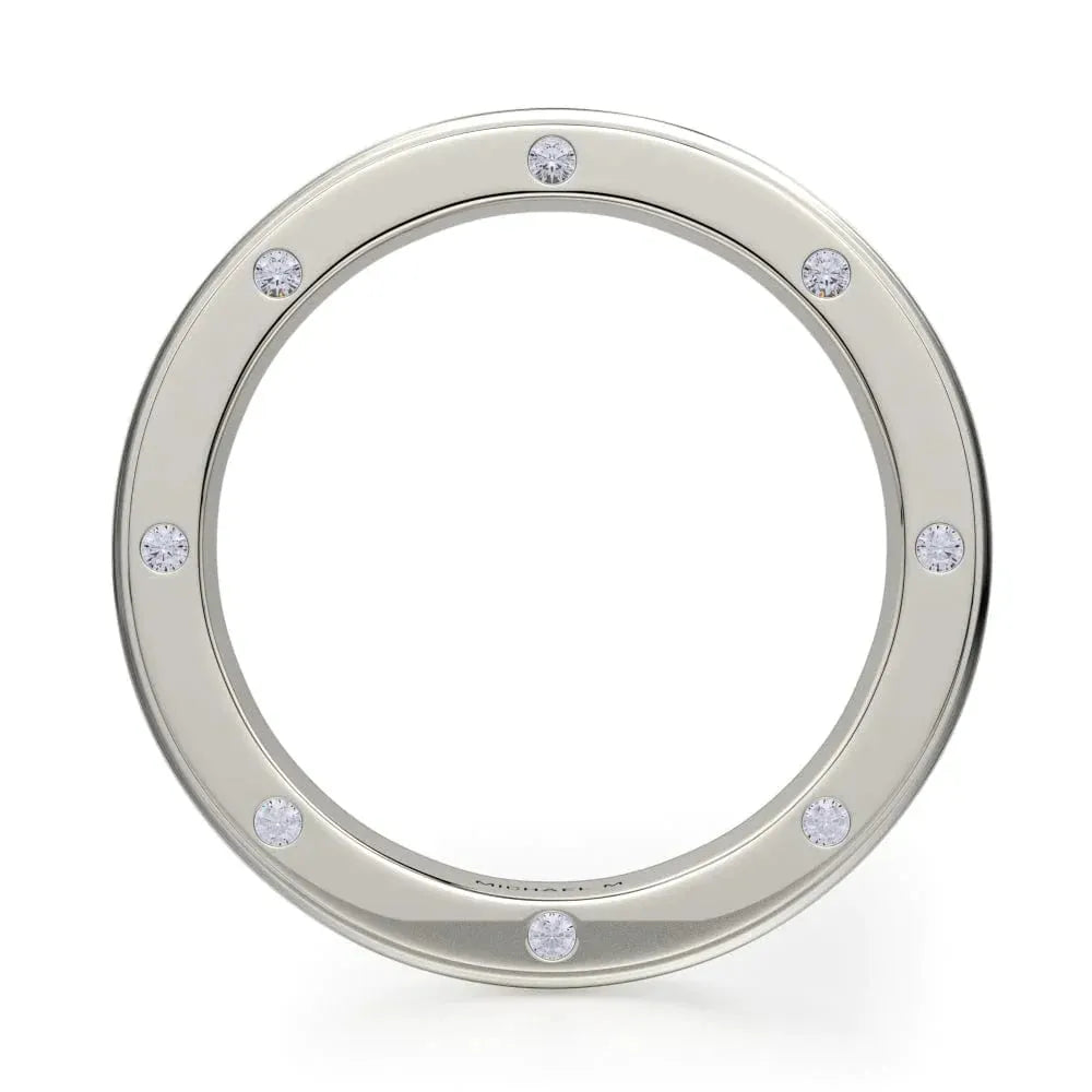 MICHAEL M Men's Band MB116 MB-116WG