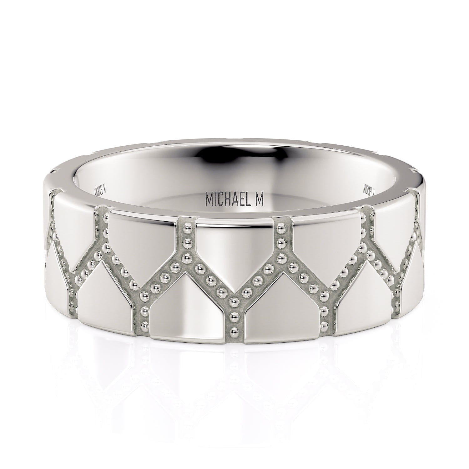 MICHAEL M Men's Band MB117