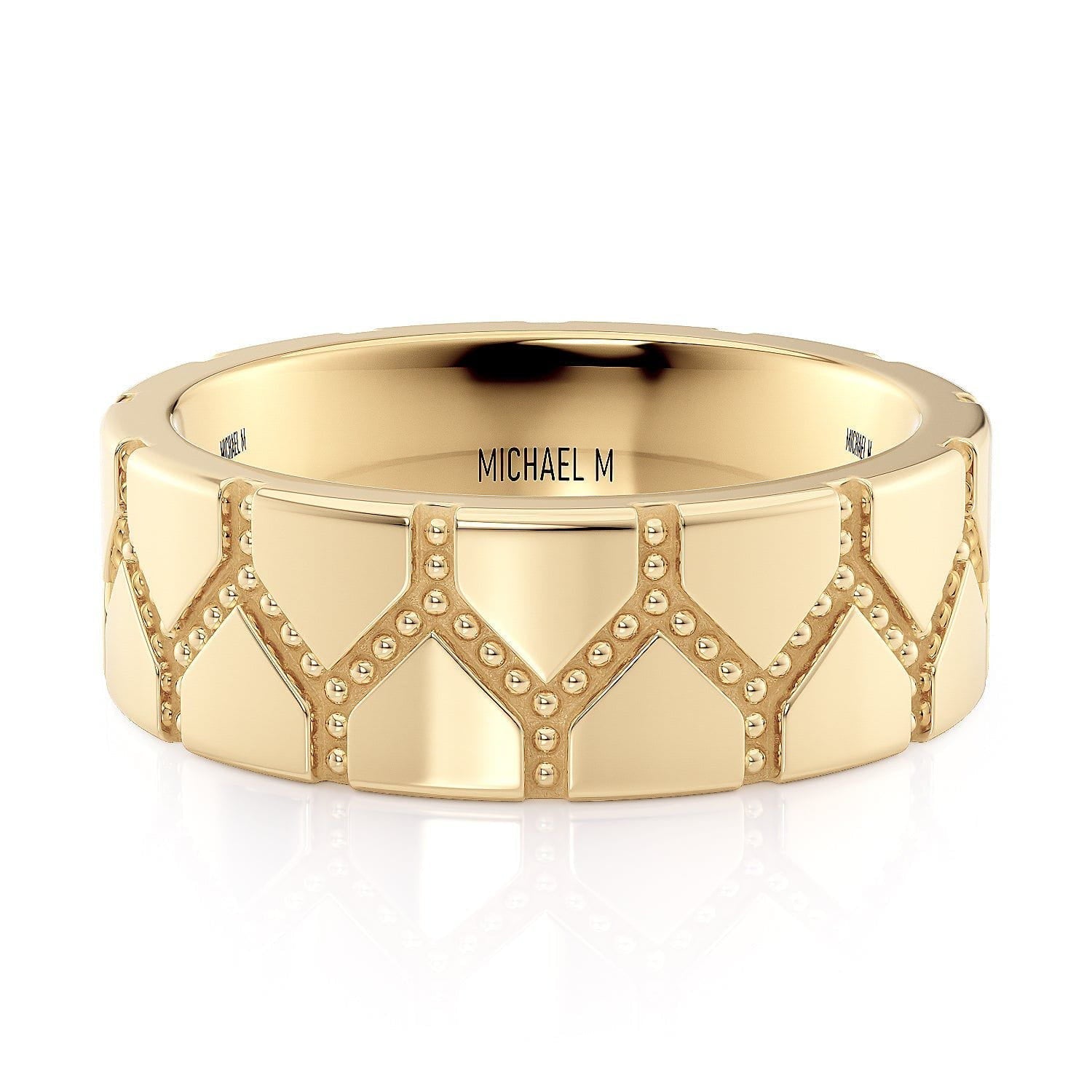 MICHAEL M Men's Band MB117