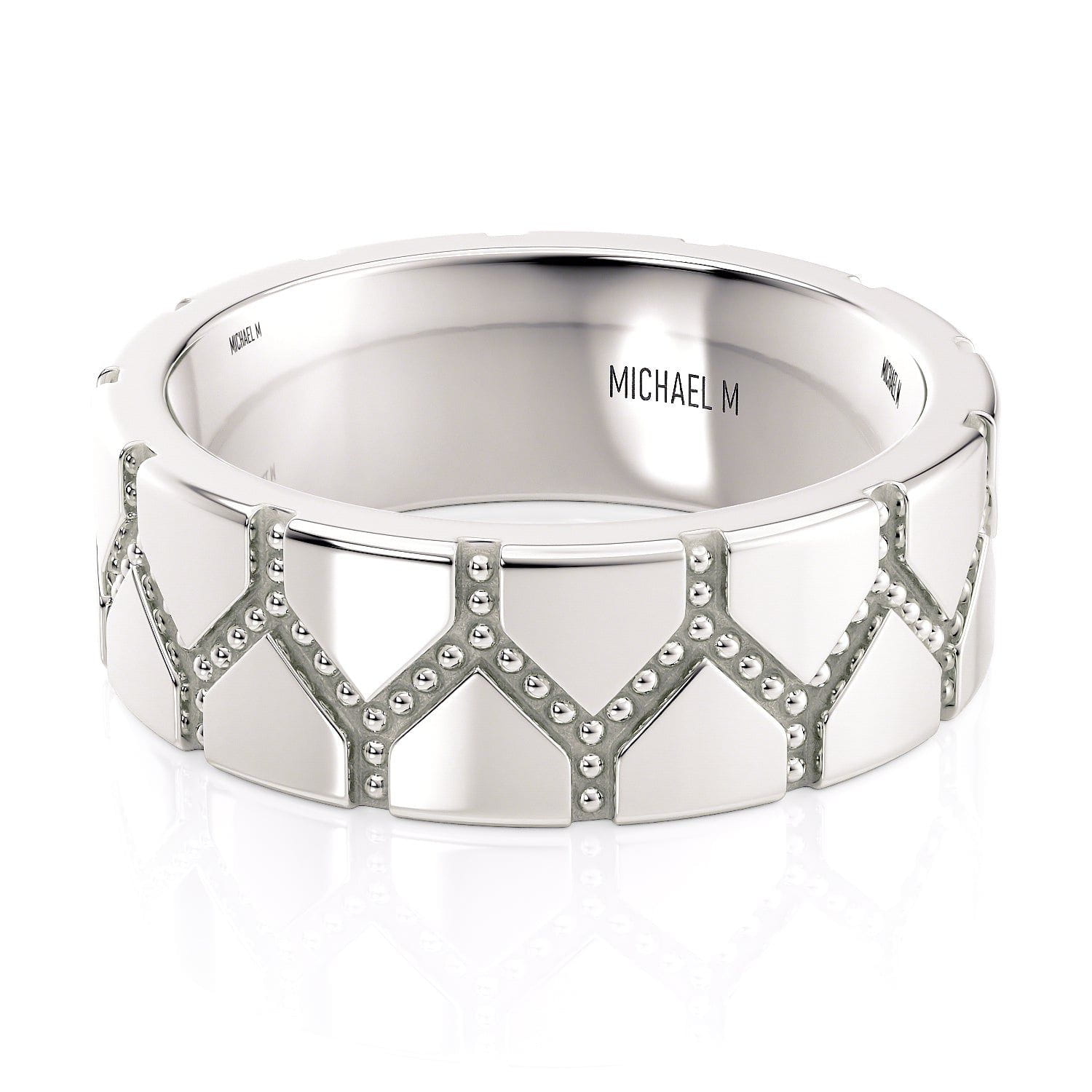 MICHAEL M Men's Band MB117