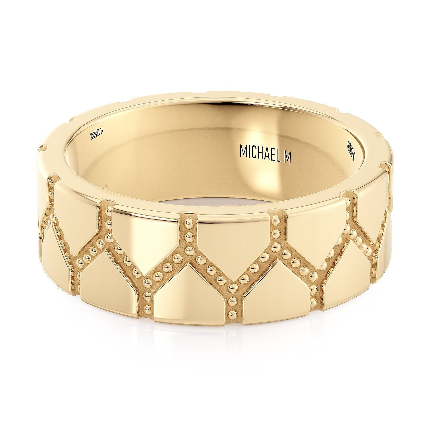 MICHAEL M Men's Band MB117
