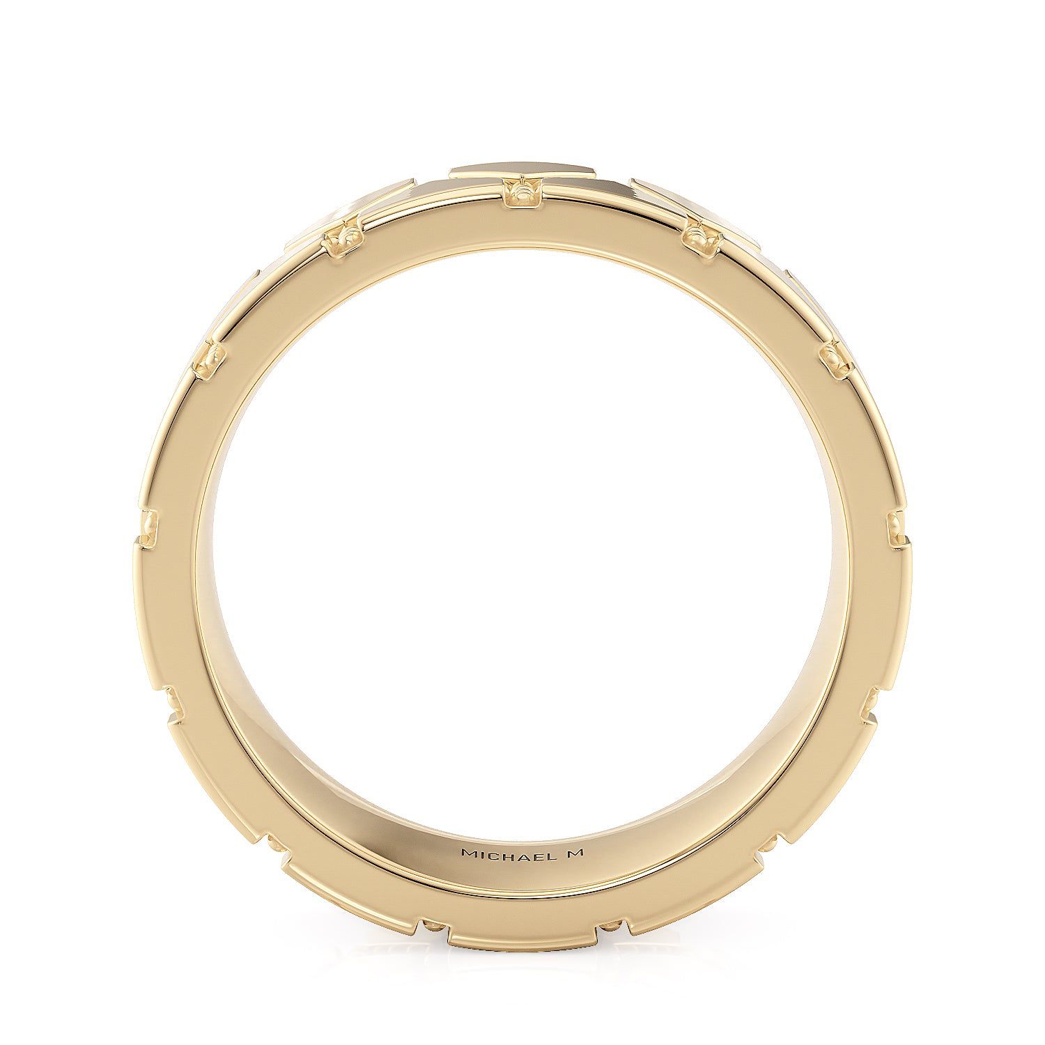 MICHAEL M Men's Band MB117