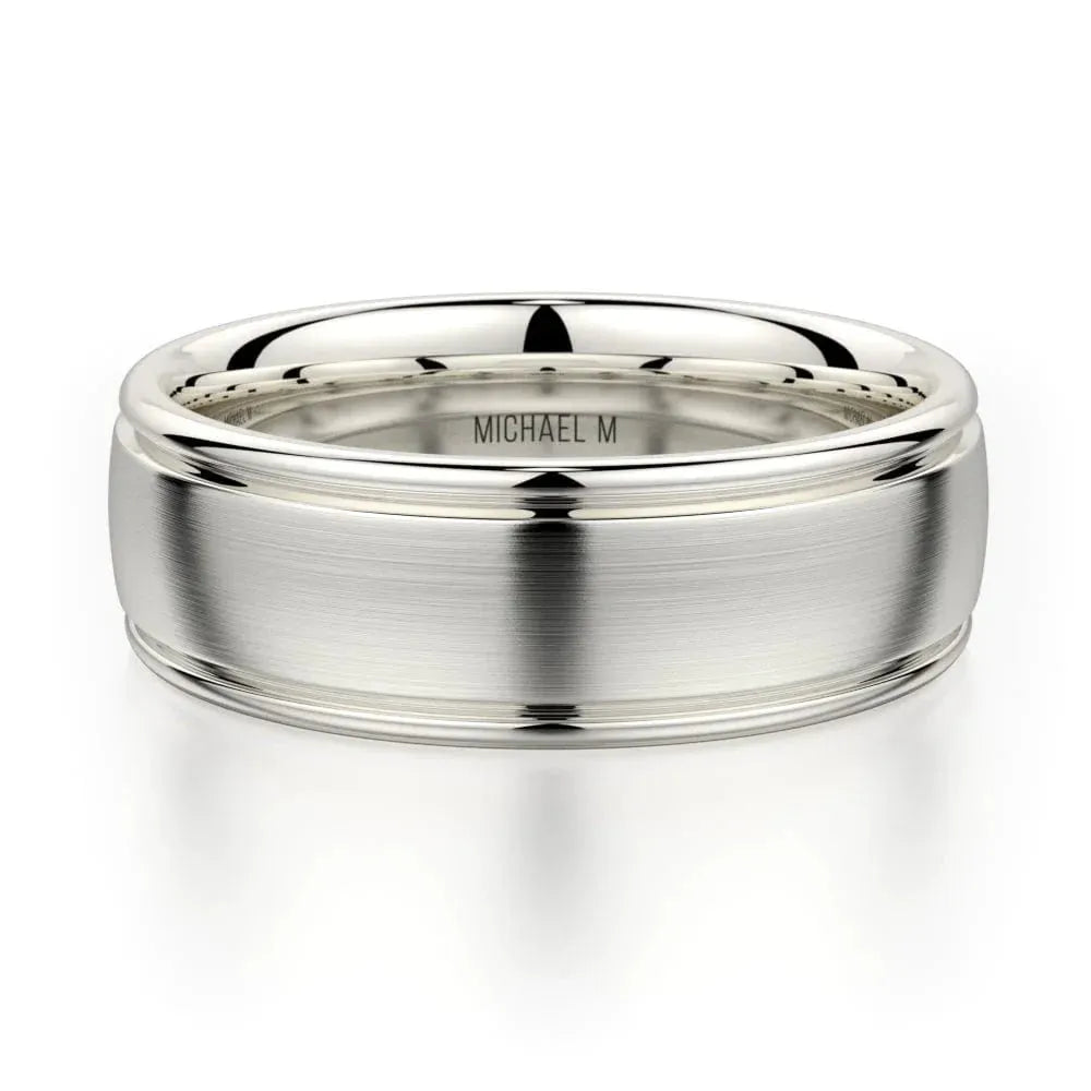 MICHAEL M Men's Band MB106 MB-106WG