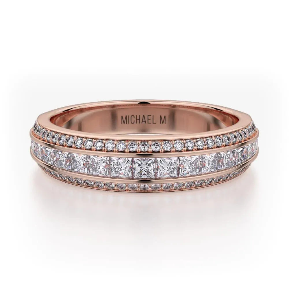 MICHAEL M Wedding band R401SB R401SBWG