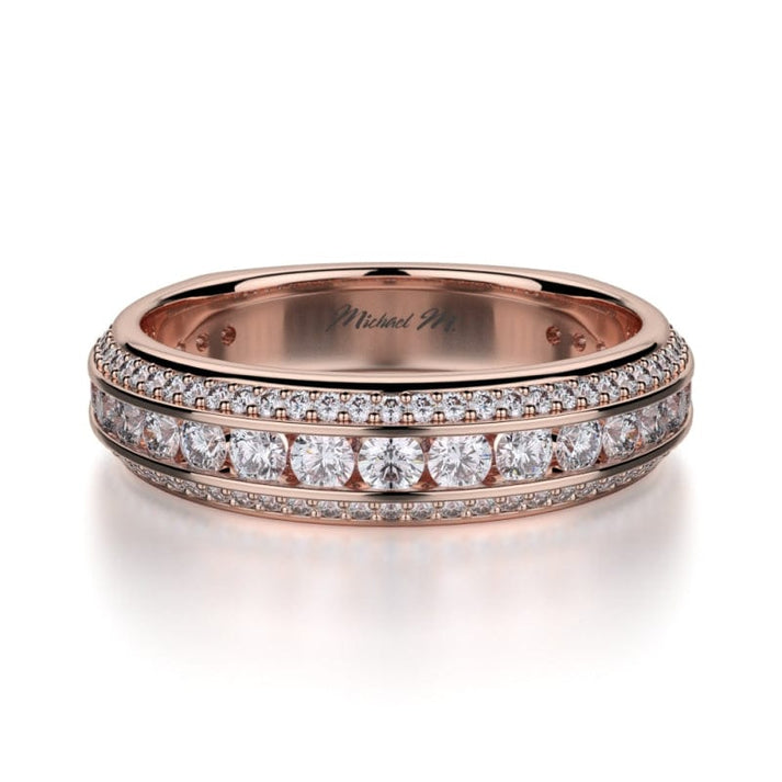 MICHAEL M Wedding band R656B R656BWG