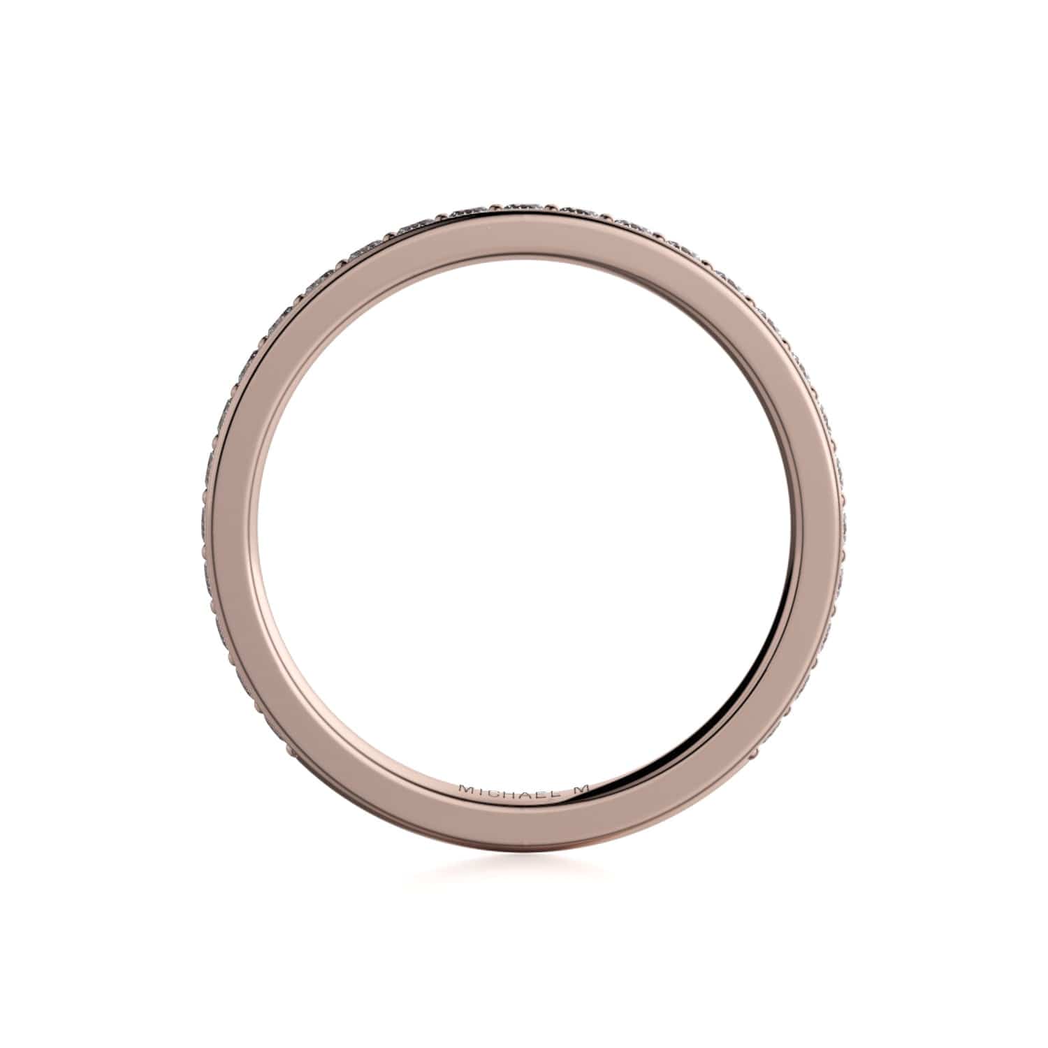 MICHAEL M Wedding band R324B
