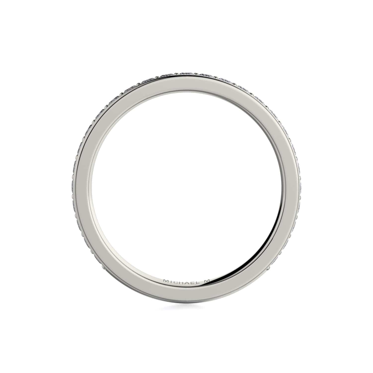 MICHAEL M Wedding band R324B