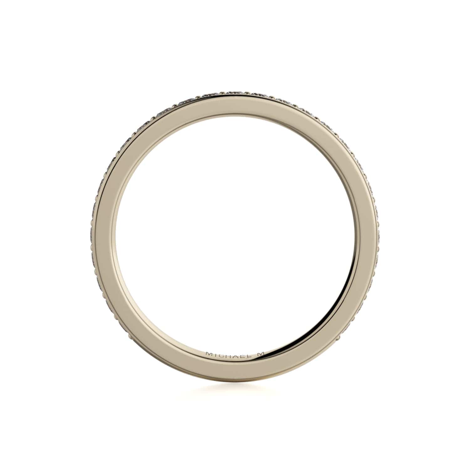 MICHAEL M Wedding band R324B