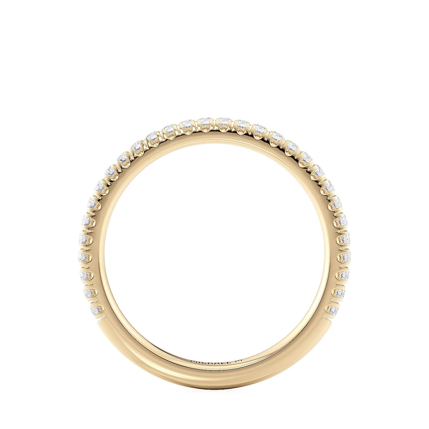 MICHAEL M Wedding band R371B2 R371B2WG
