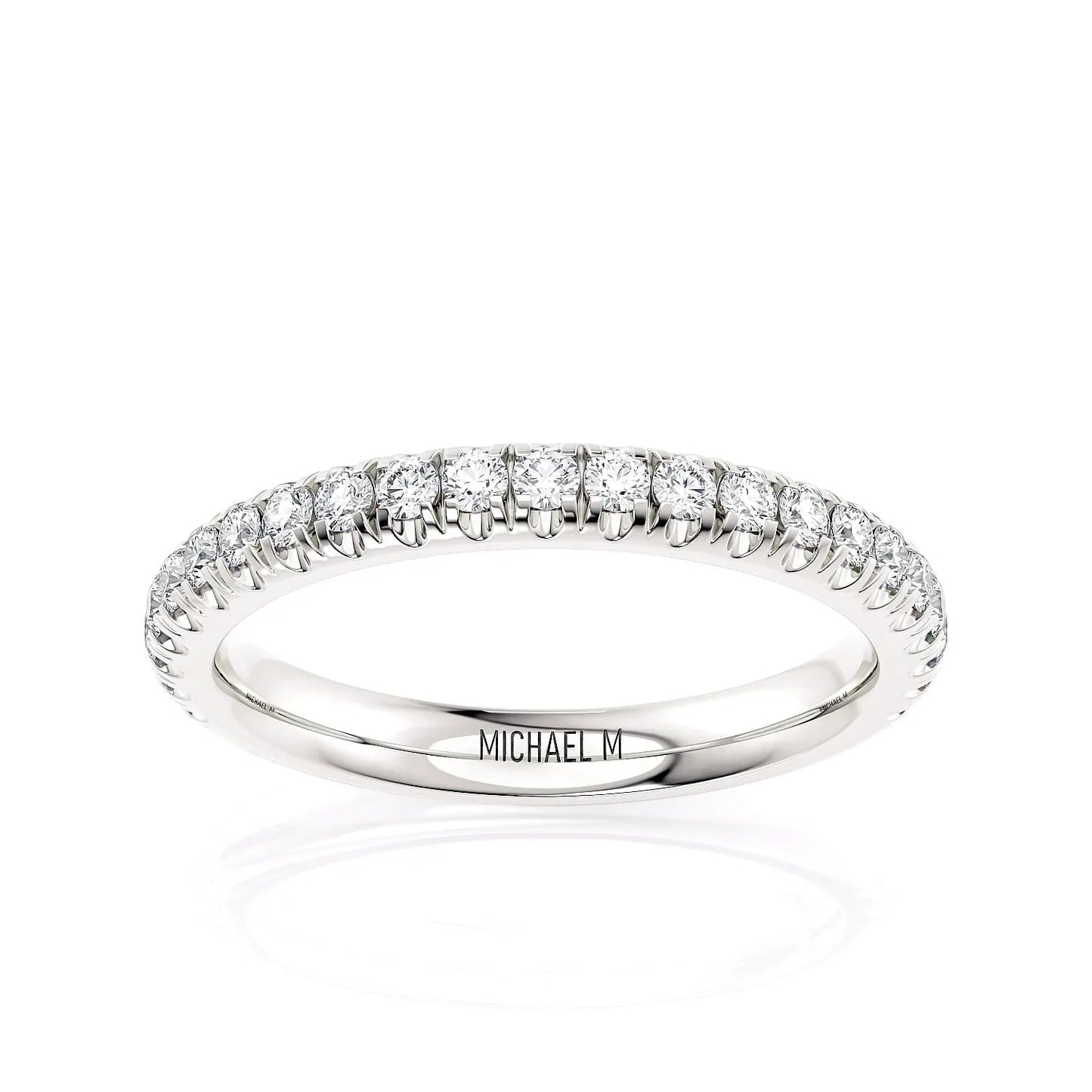 MICHAEL M Wedding band R371B4 R371B2WG