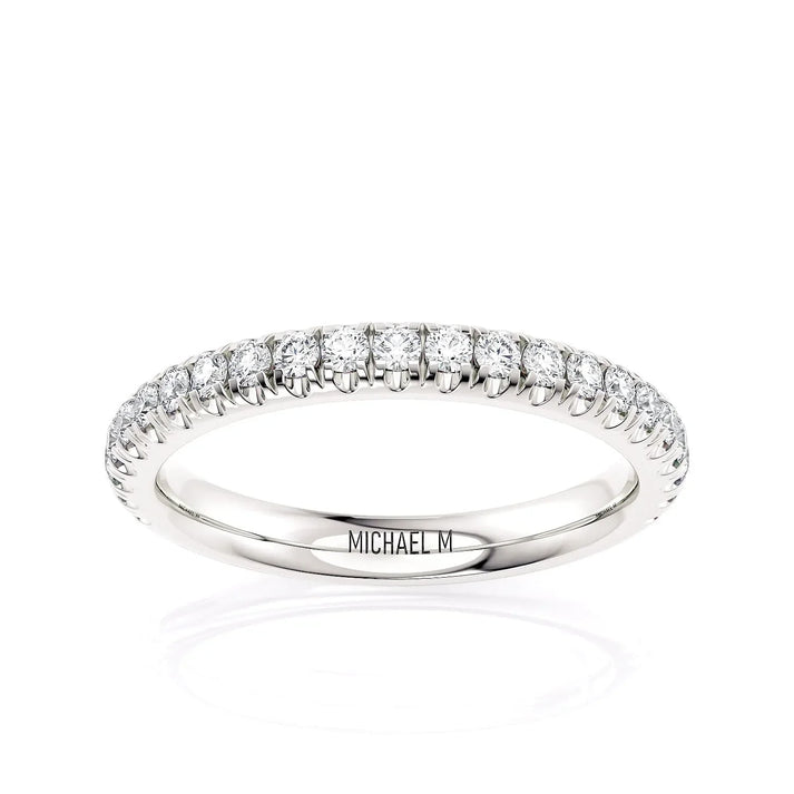 MICHAEL M Wedding band R371B4 R371B2WG