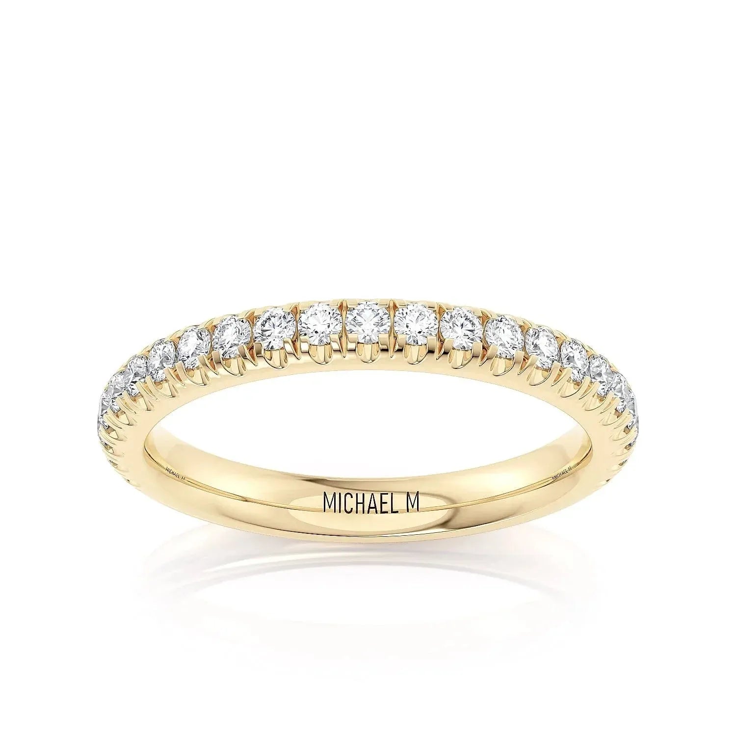 MICHAEL M Wedding band R371B4 R371B2WG