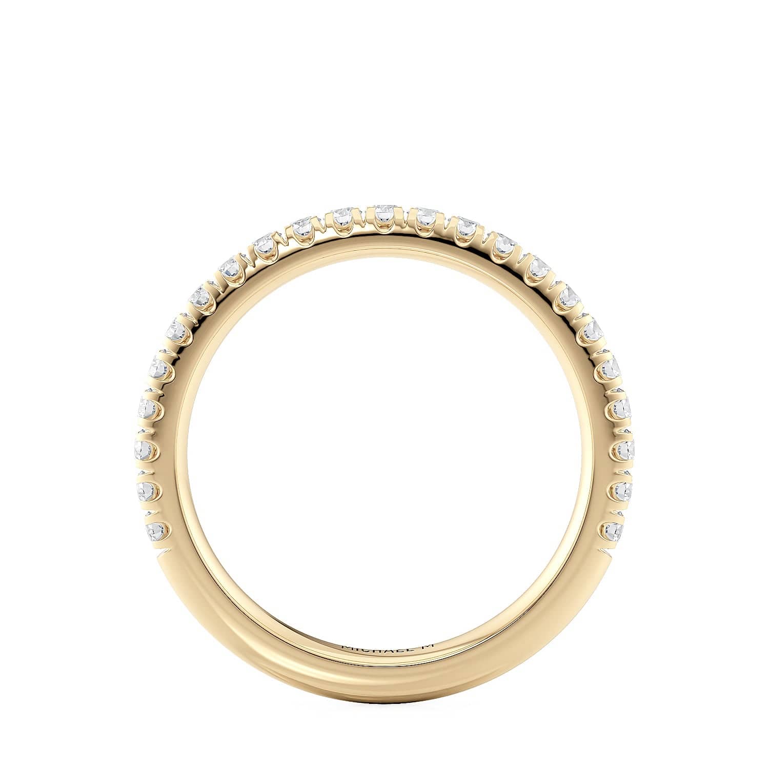 MICHAEL M Wedding band R371B4 R371B2WG
