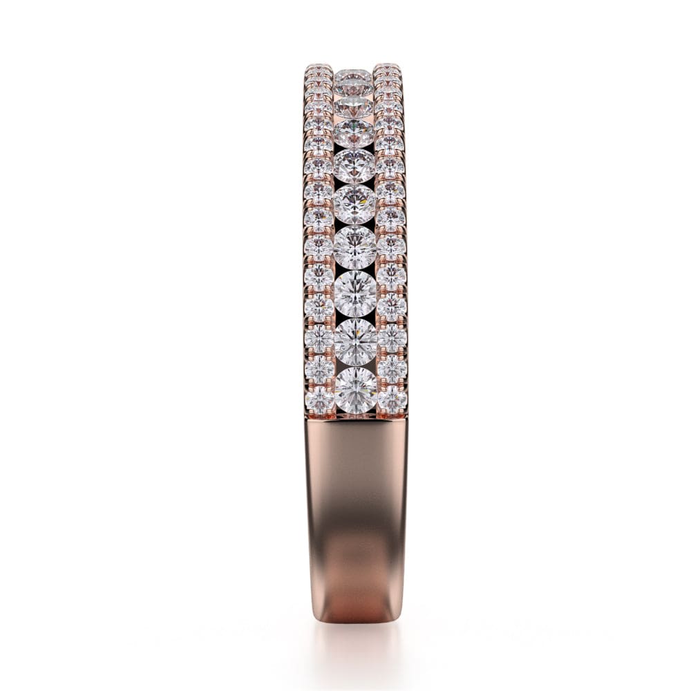 MICHAEL M WEDDING BAND  R396SB