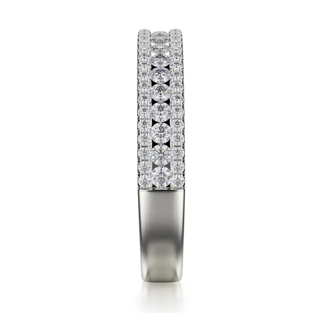 MICHAEL M WEDDING BAND  R396SB