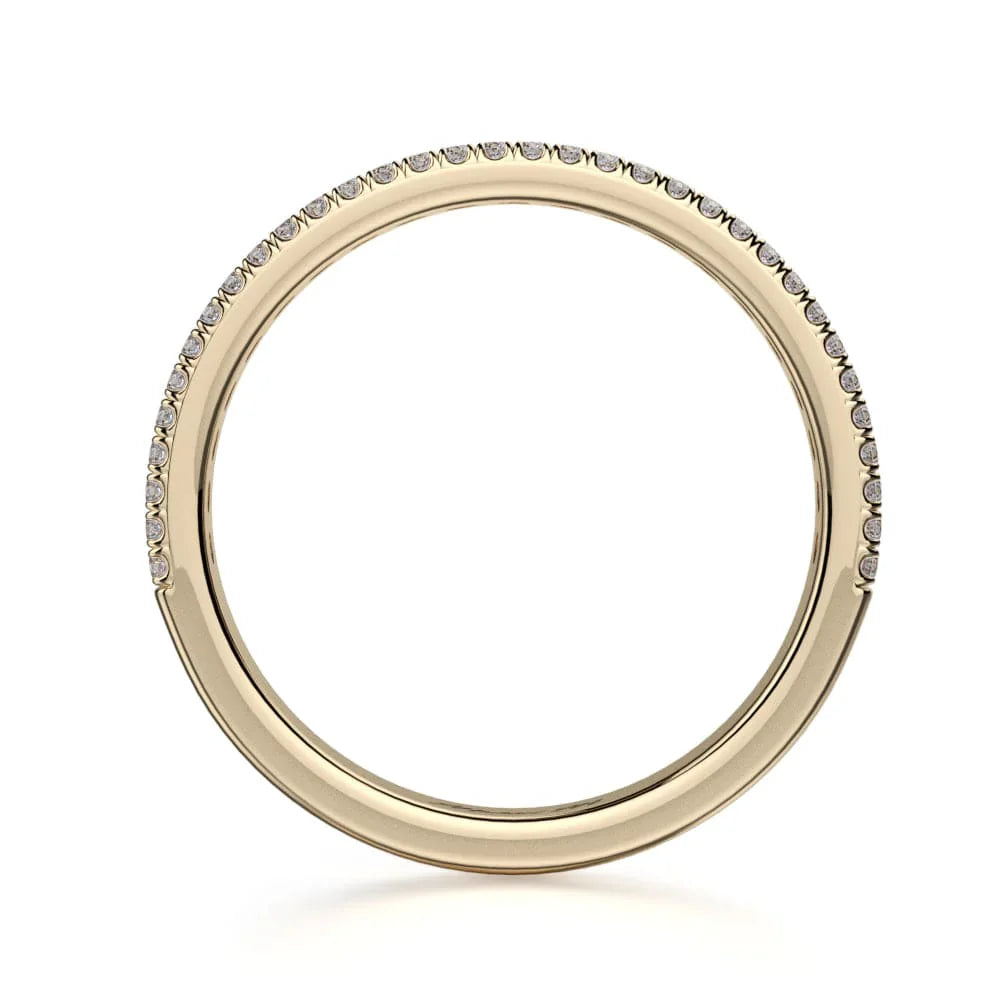 MICHAEL M WEDDING BAND  R396SB 