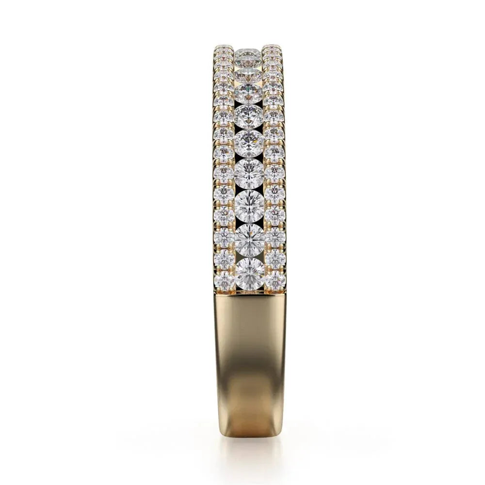 MICHAEL M WEDDING BAND  R396SB