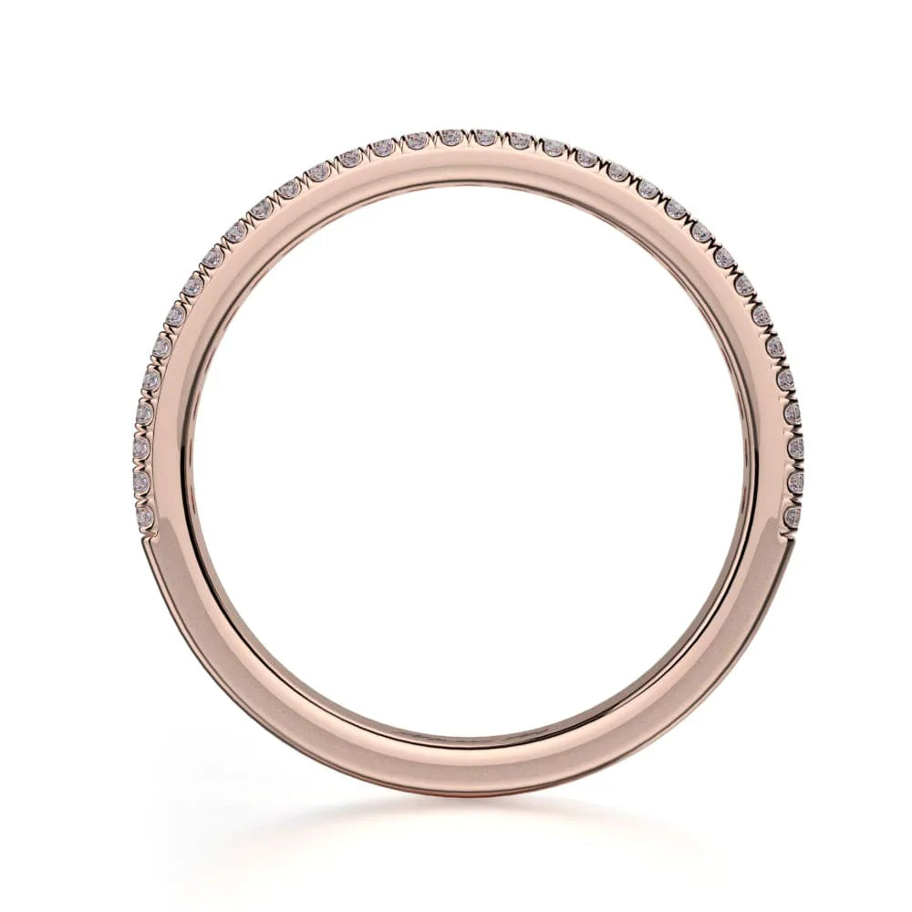 MICHAEL M WEDDING BAND  R396SB 