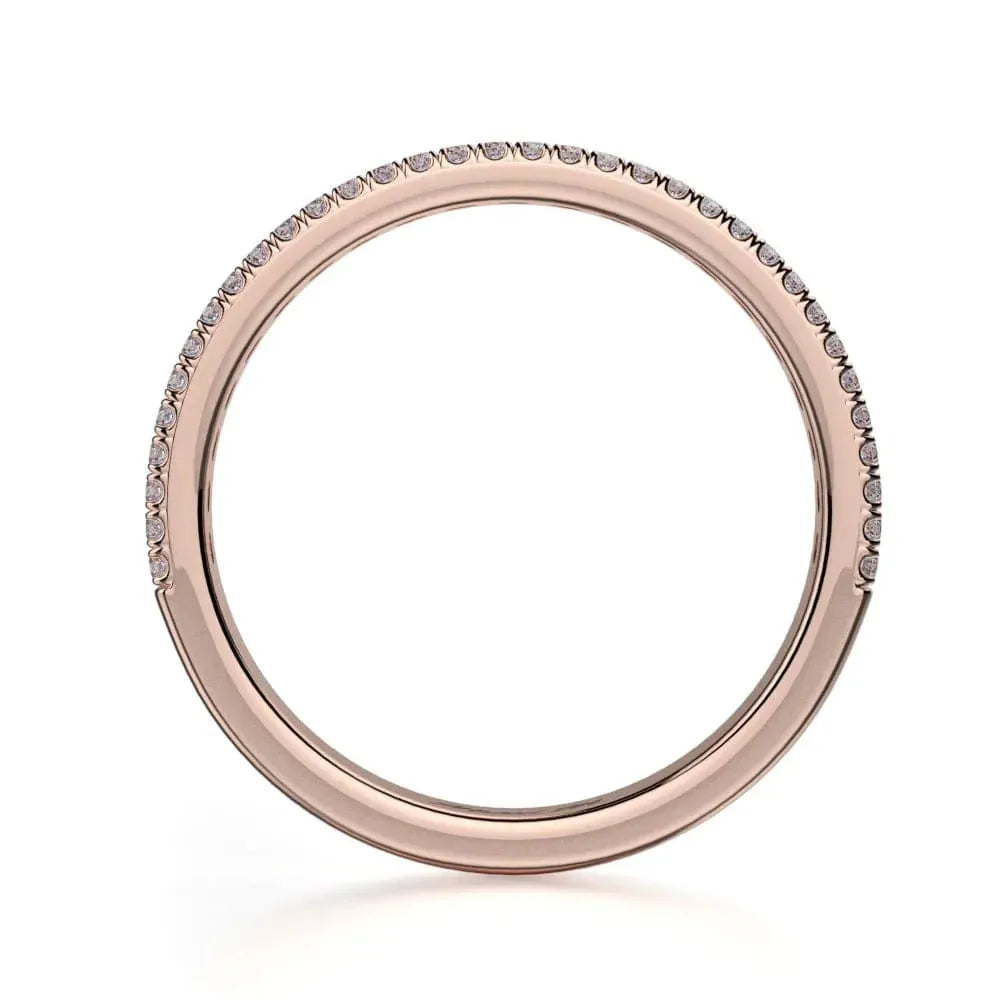 MICHAEL M WEDDING BAND  R396SB
