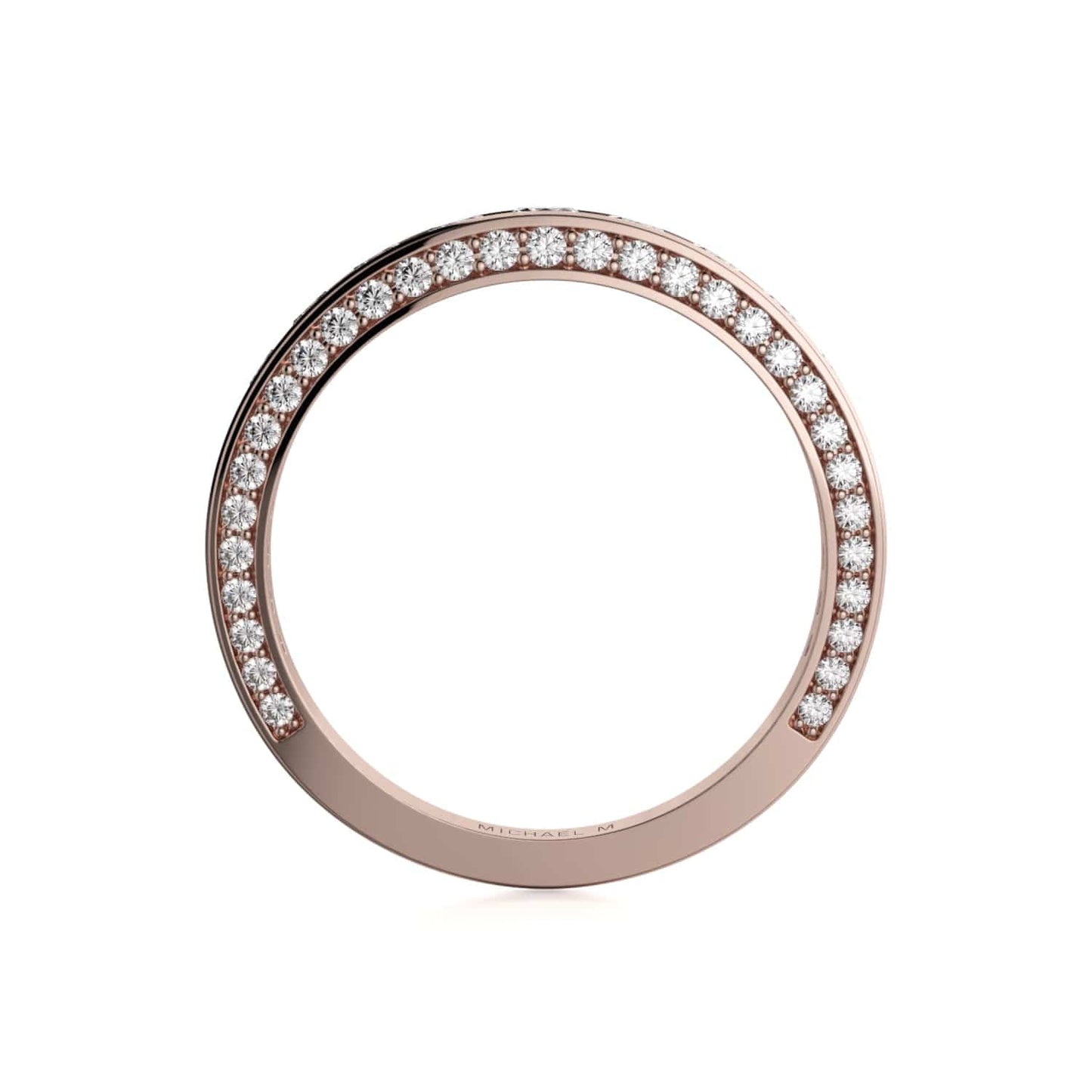 MICHAEL M Wedding band R399B 